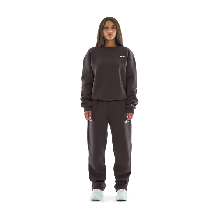 CREWNECK DARK CHOCOLATE