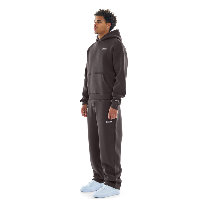 HOODIE DARK CHOCOLATE