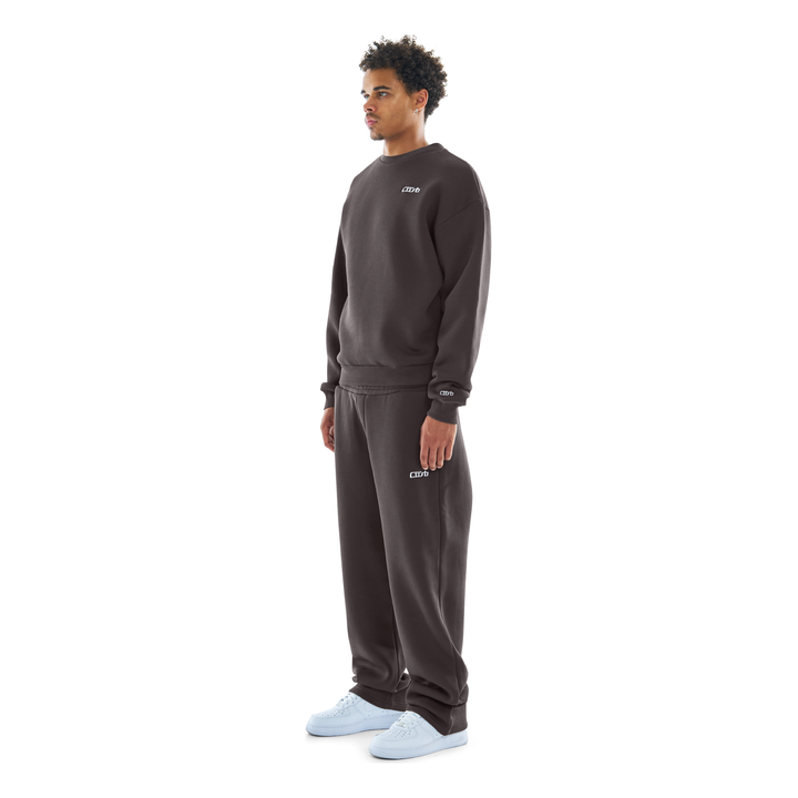 CREWNECK DARK CHOCOLATE