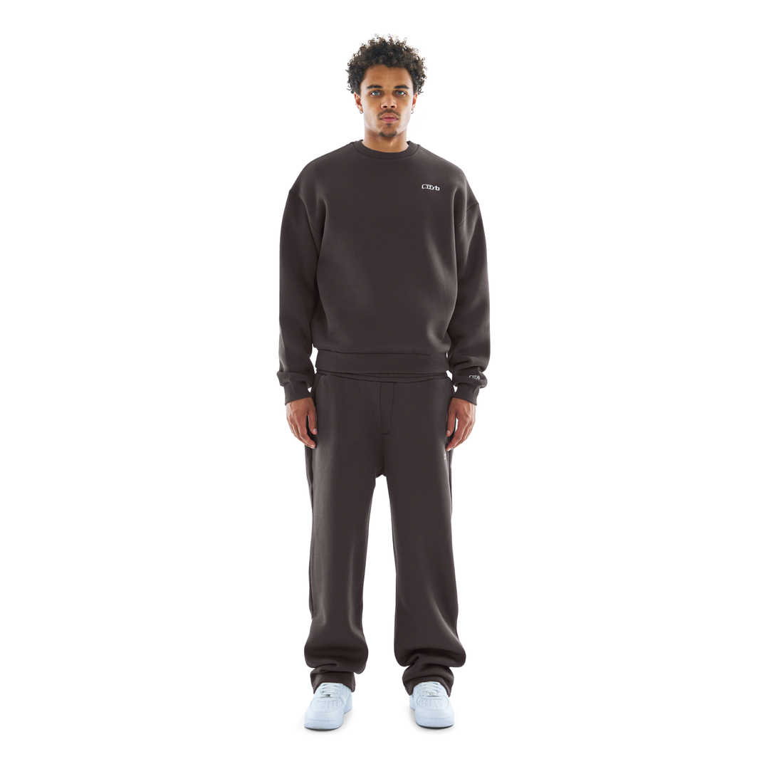 CREWNECK DARK CHOCOLATE
