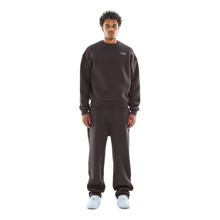 CREWNECK DARK CHOCOLATE