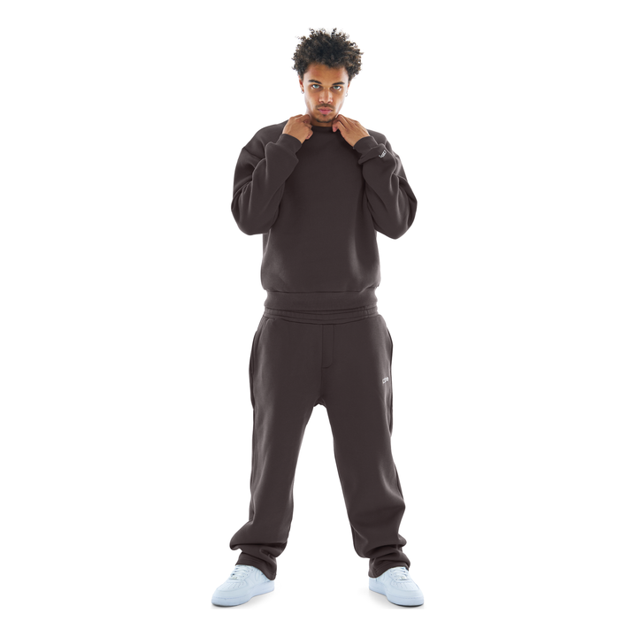 CREWNECK DARK CHOCOLATE