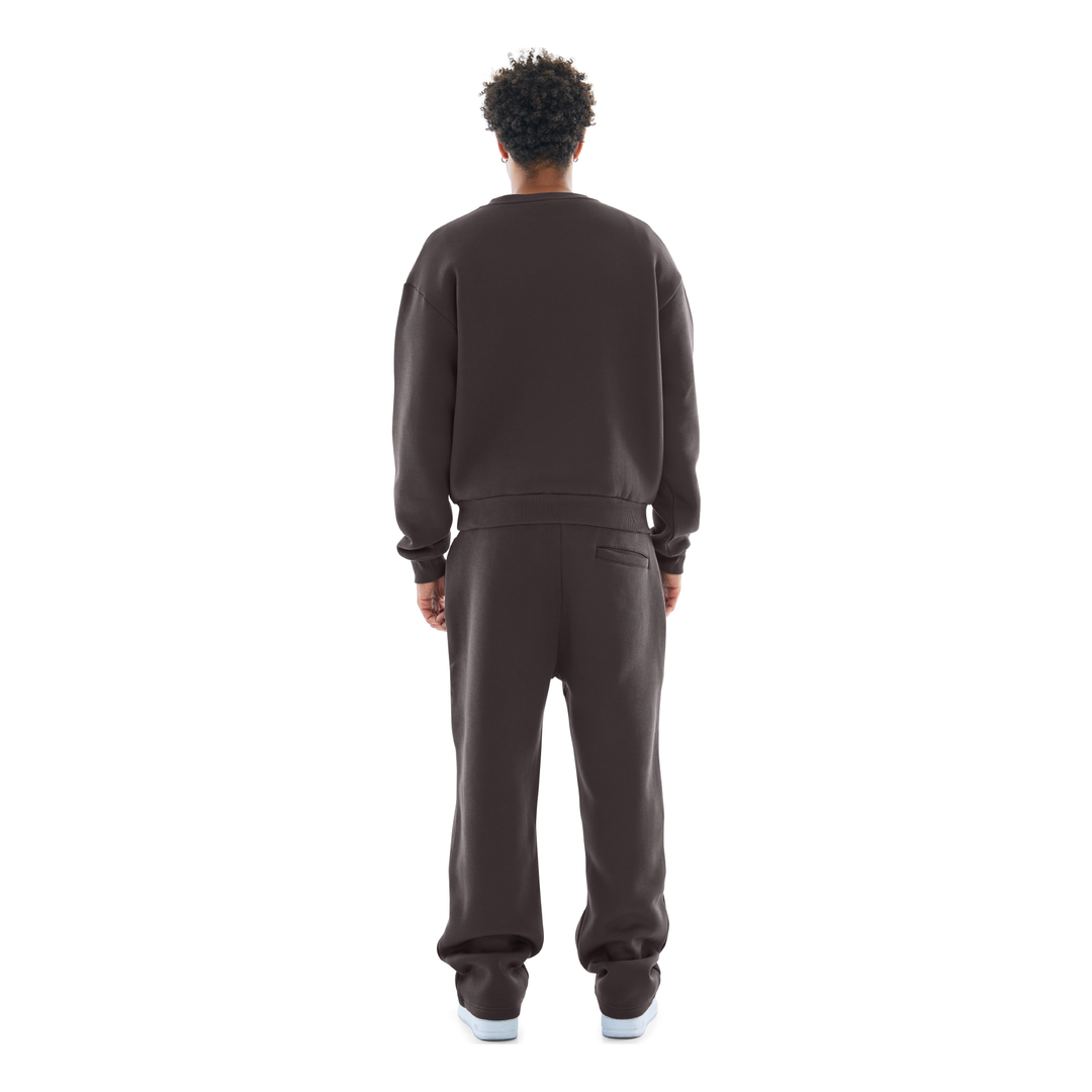 CREWNECK DARK CHOCOLATE