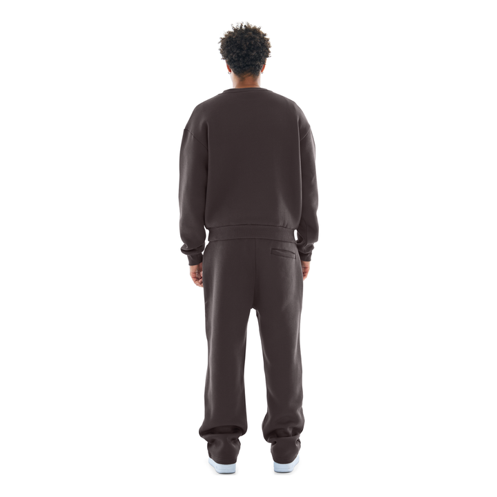 CREWNECK DARK CHOCOLATE