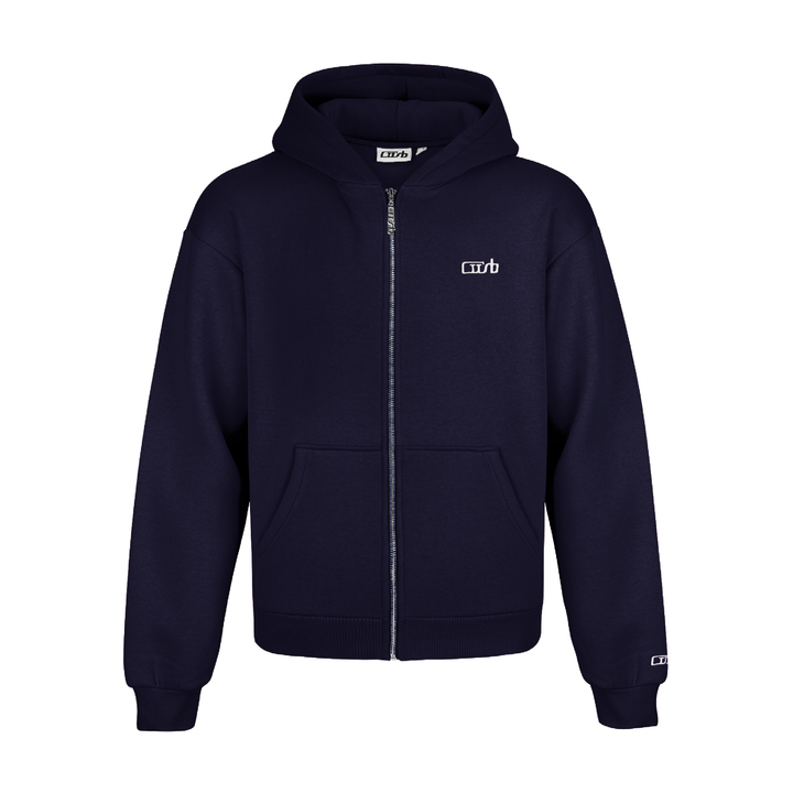 ZIP-UP DARK NAVY (NEW)