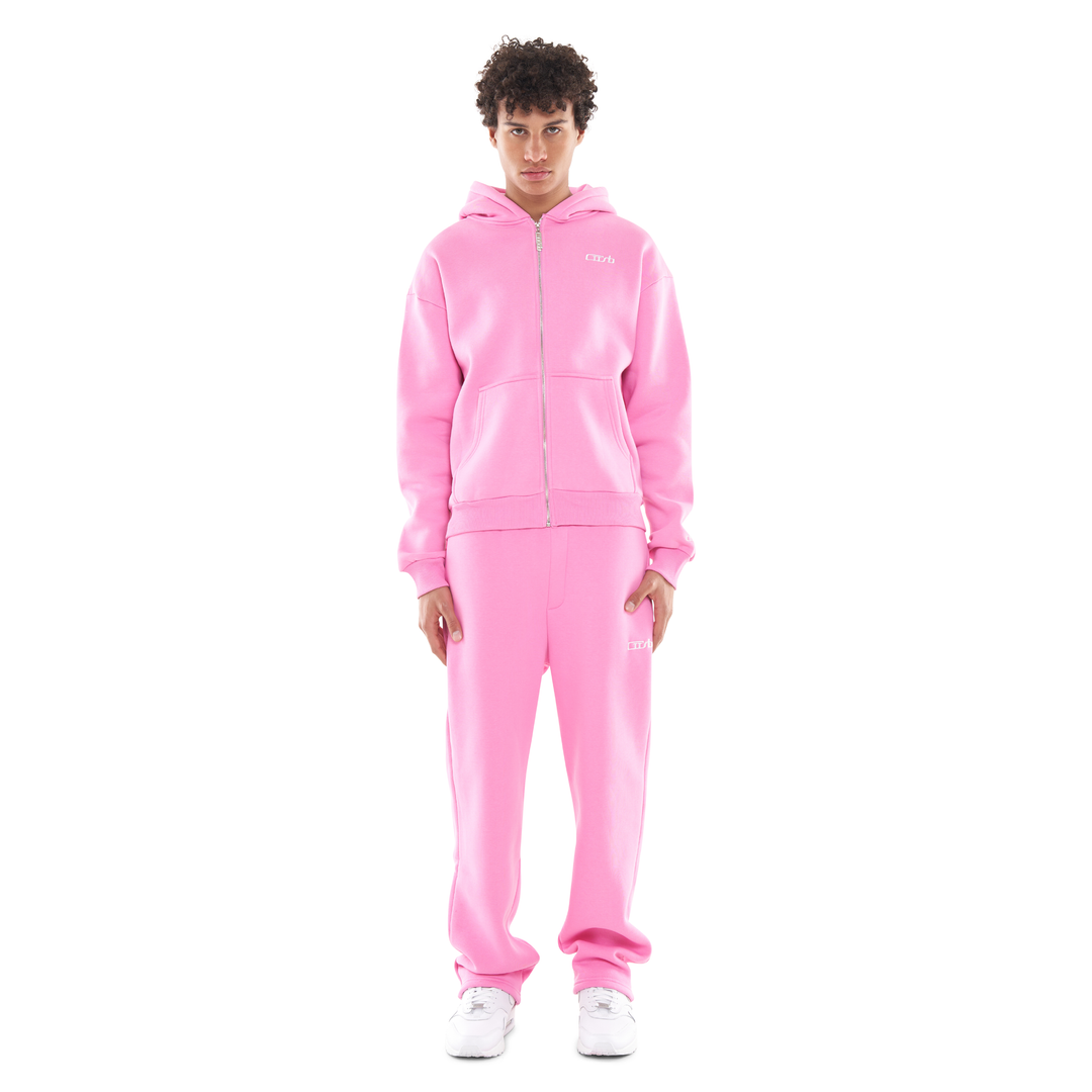 ZIP-UP HOT PINK