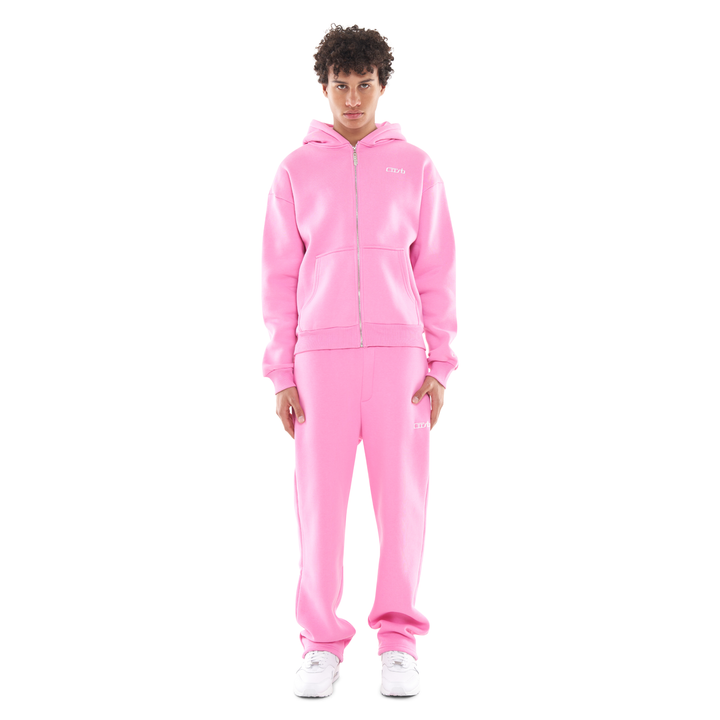 ZIP-UP HOT PINK