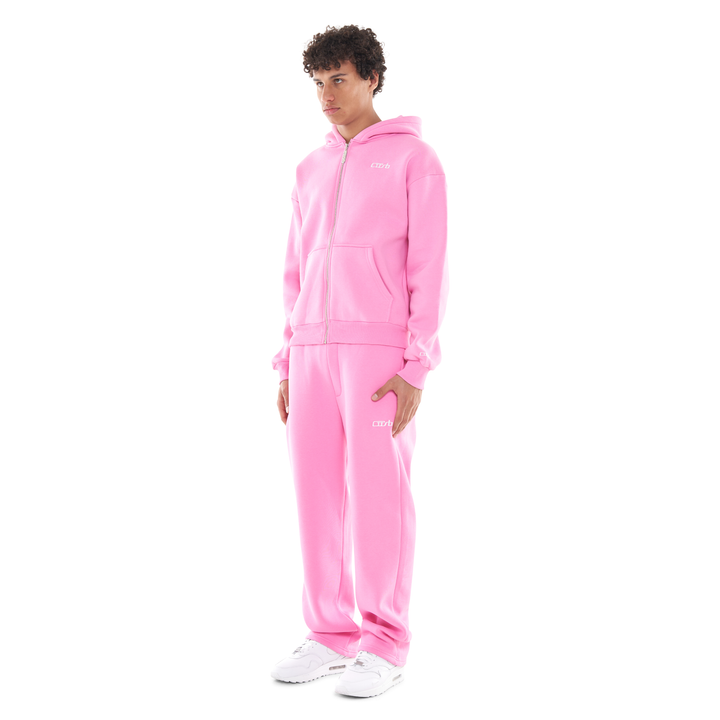ZIP-UP HOT PINK