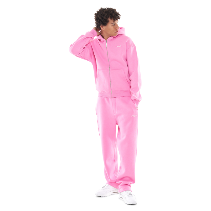 ZIP-UP HOT PINK