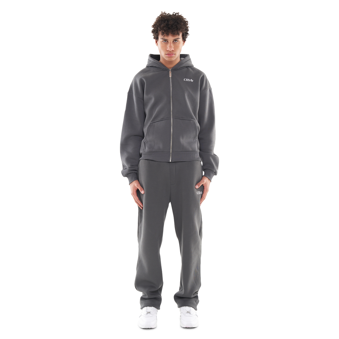 ZIP-UP ANTHRAZIT