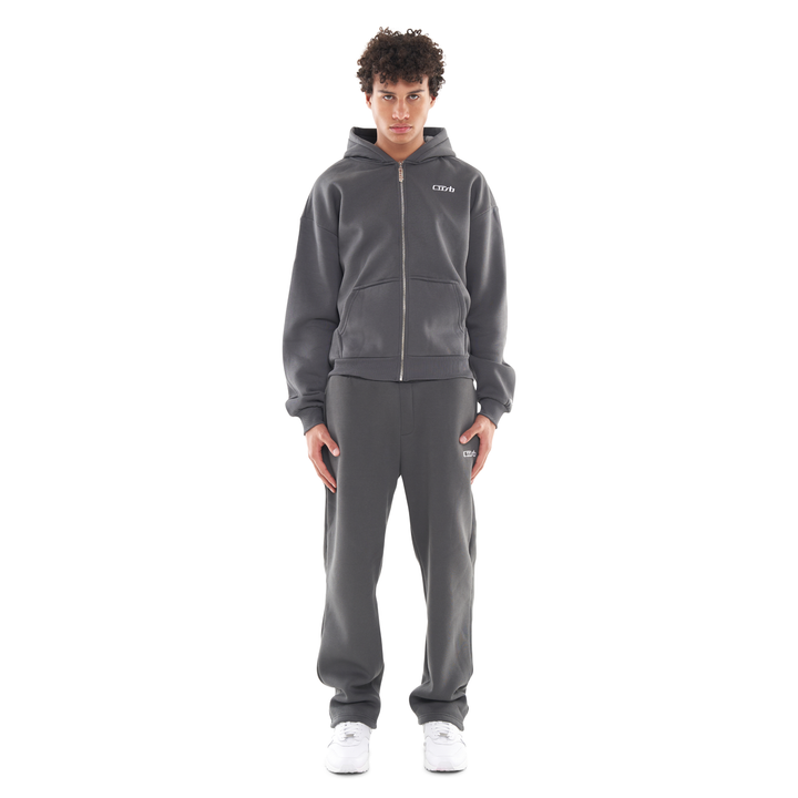 ZIP-UP ANTHRAZIT