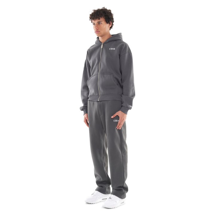 ZIP-UP ANTHRAZIT