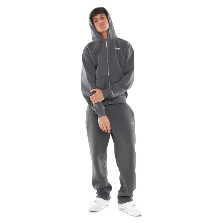 ZIP-UP ANTHRAZIT