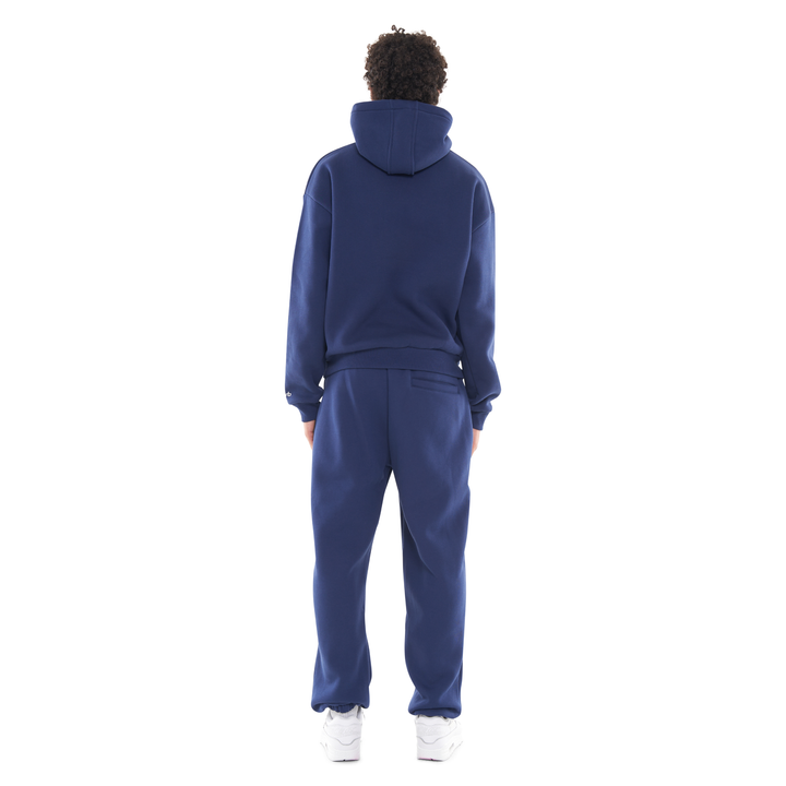 OPEN LEG JOGGER NAVY BLUE
