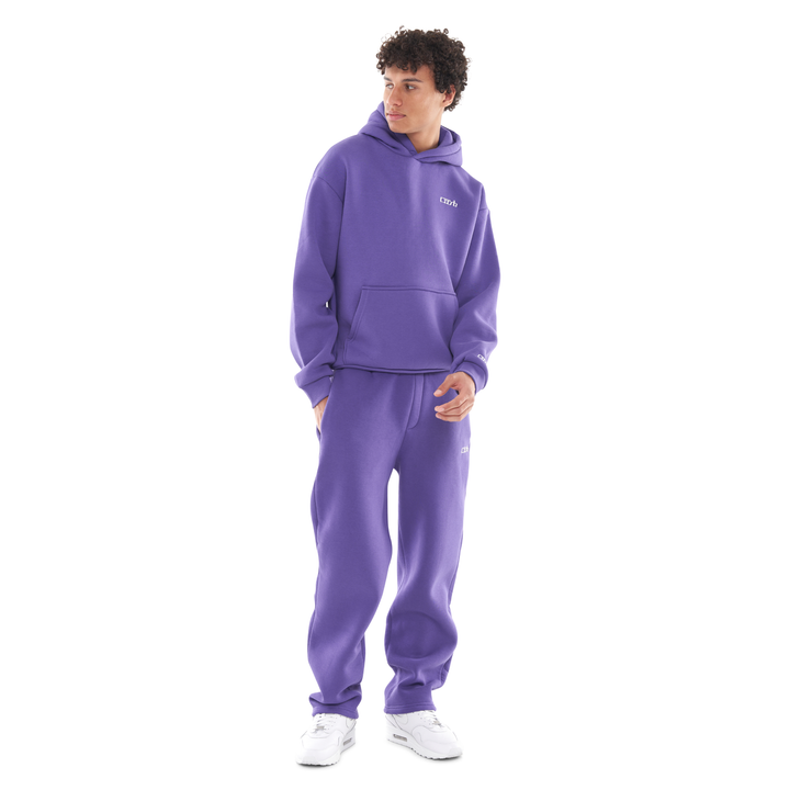 OPEN LEG JOGGER ROYALE PURPLE