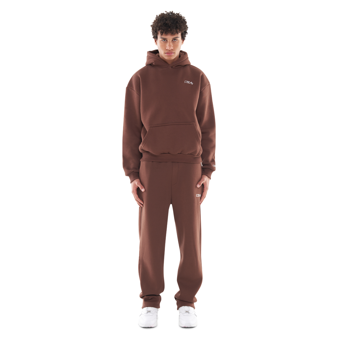 HOODIE BROWN