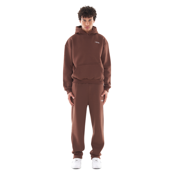 HOODIE BROWN