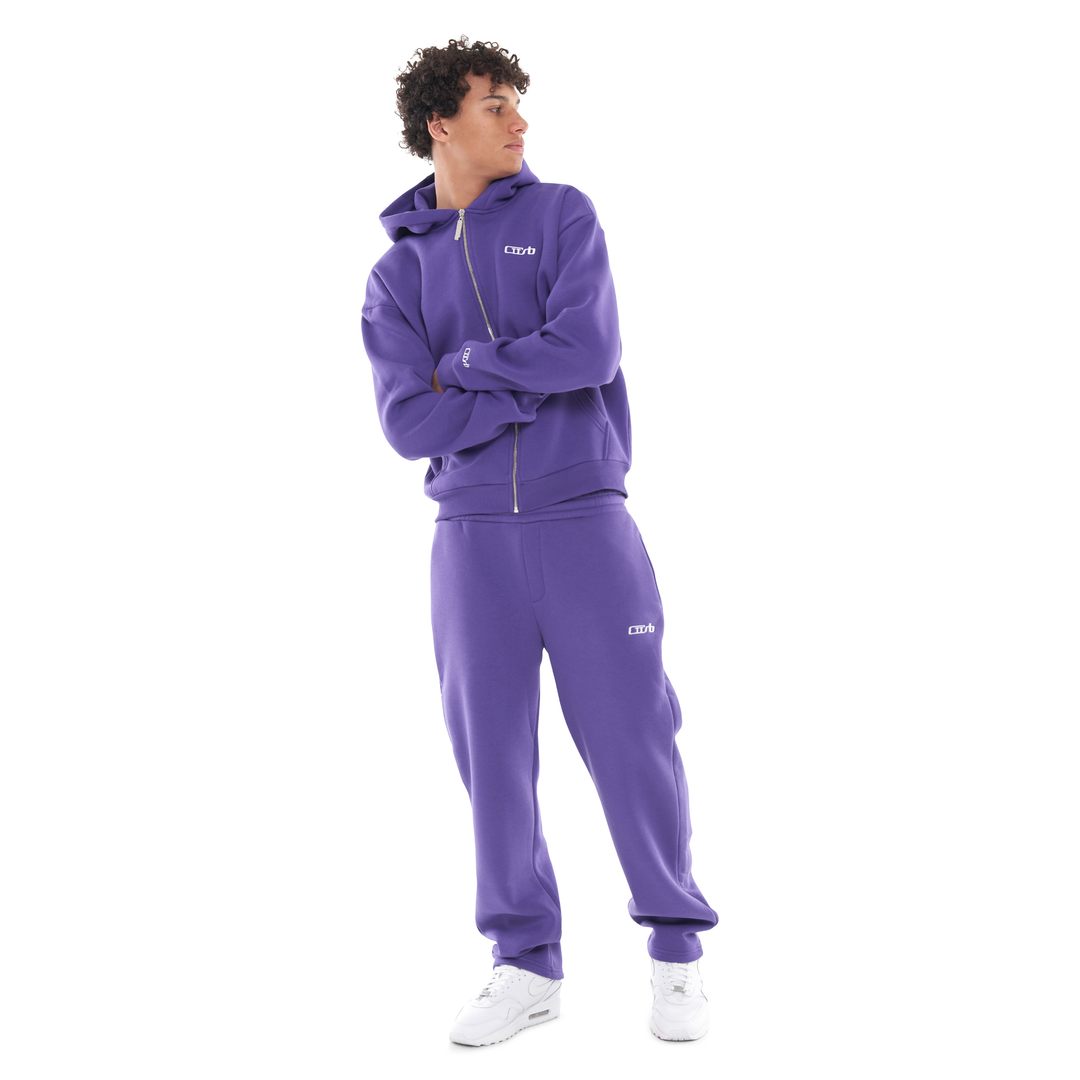 ZIP-UP ROYALE PURPLE