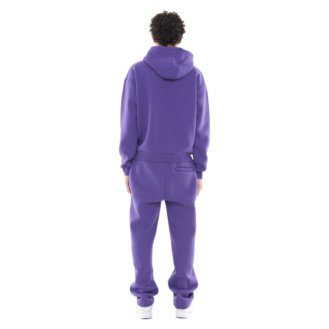 OPEN LEG JOGGER ROYALE PURPLE