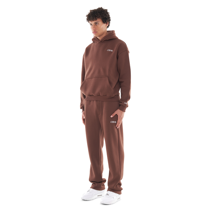 HOODIE BROWN