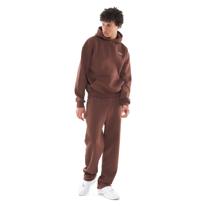 HOODIE BROWN