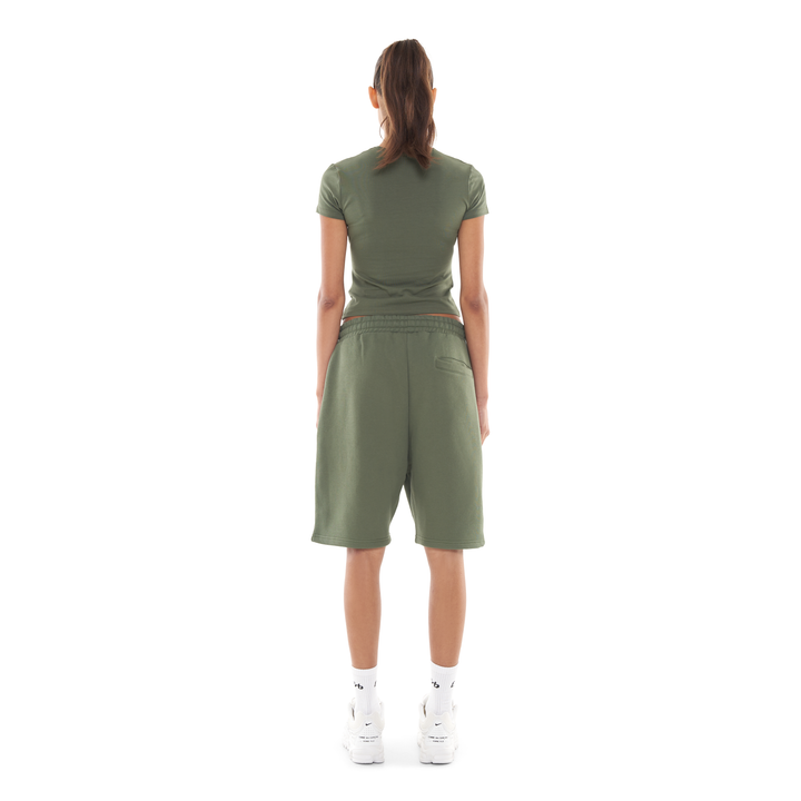 SHORTS BRONZE GREEN