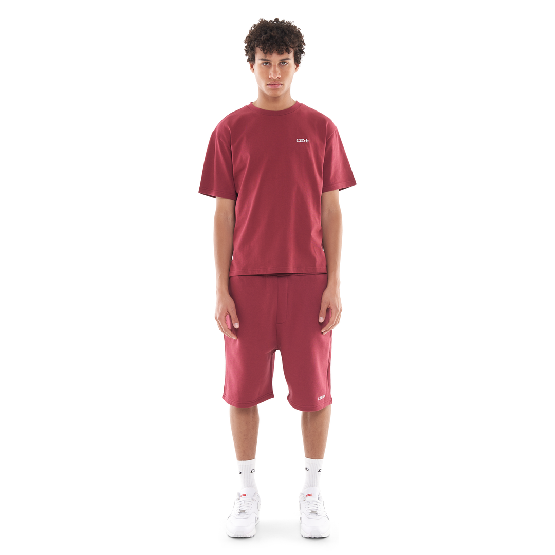 SHORTS RICH RED