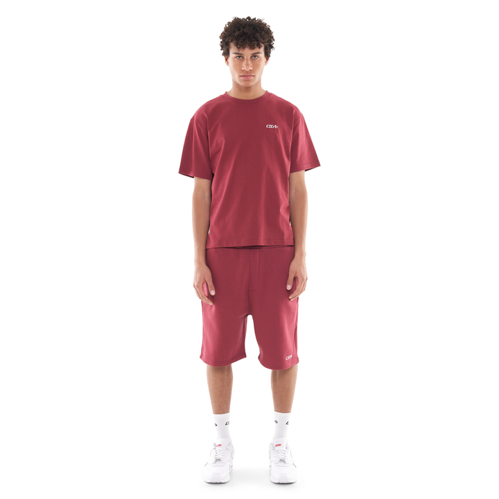 SHORTS RICH RED