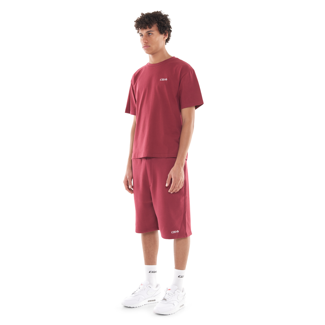 SHORTS RICH RED