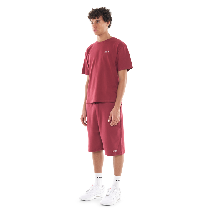 SHORTS RICH RED
