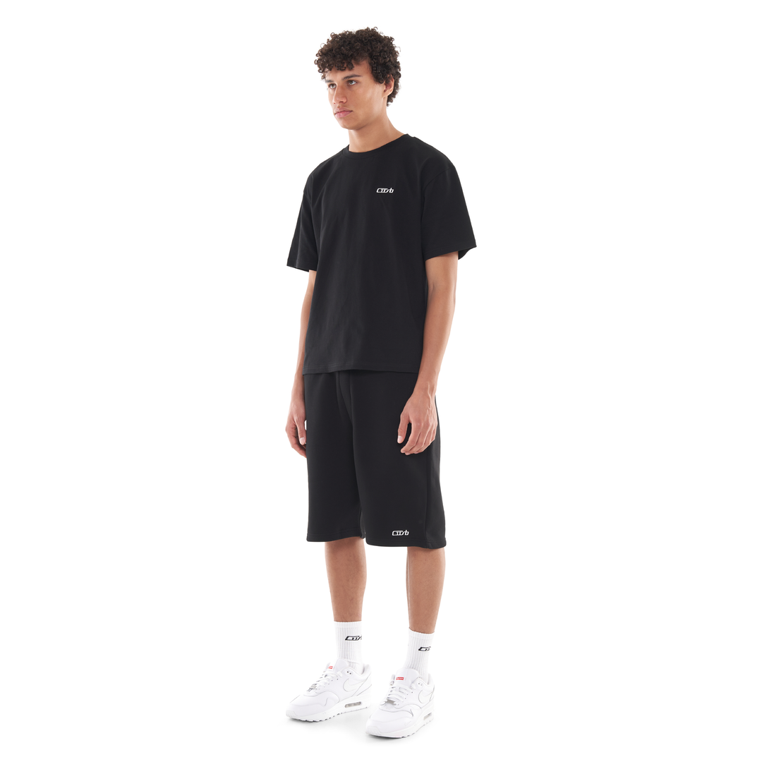 T-SHIRT BLACK