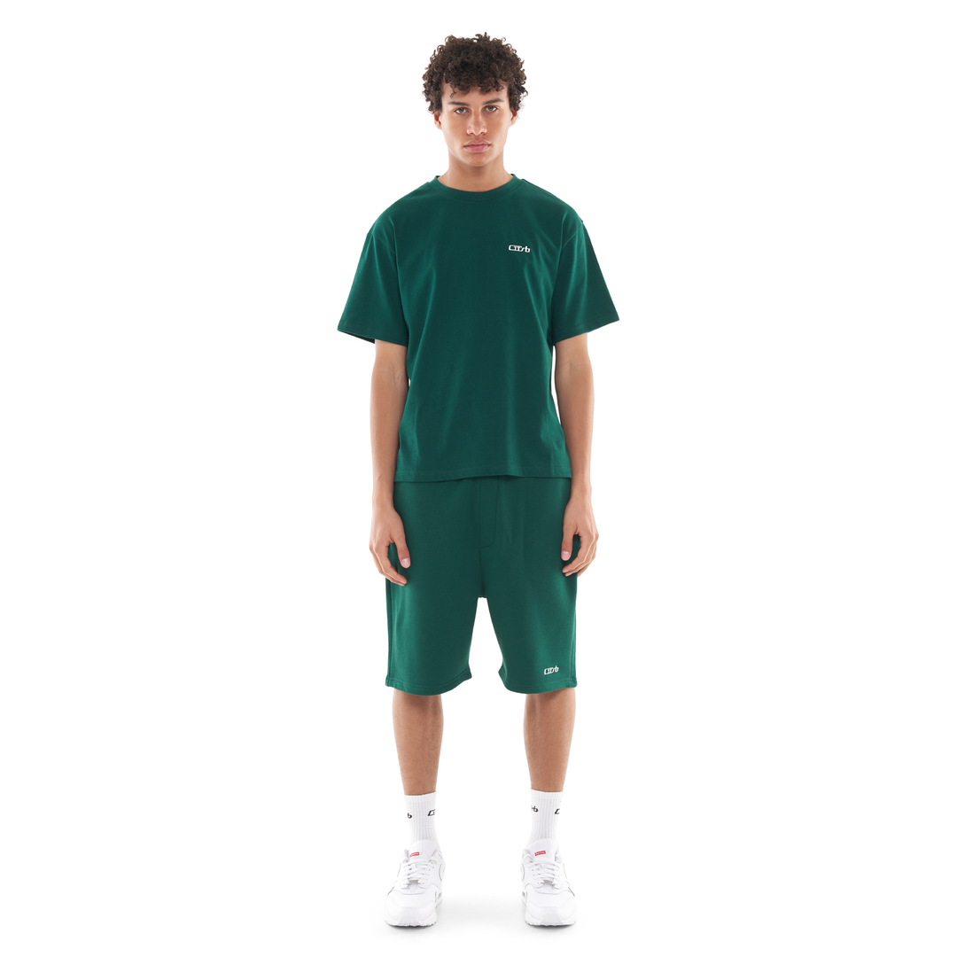 T-SHIRT DARK GREEN