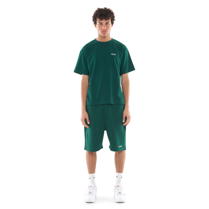 T-SHIRT DARK GREEN