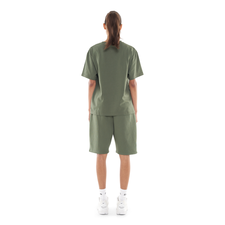 T-SHIRT BRONZE GREEN
