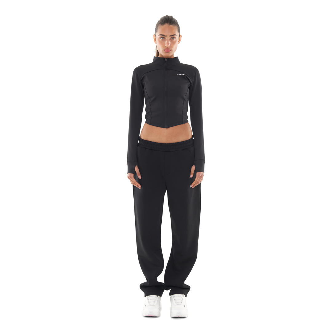 ROVER ZIP-UP BLACK