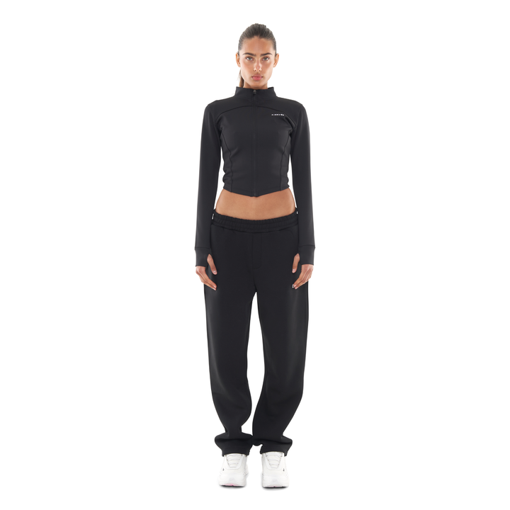 ROVER ZIP-UP BLACK