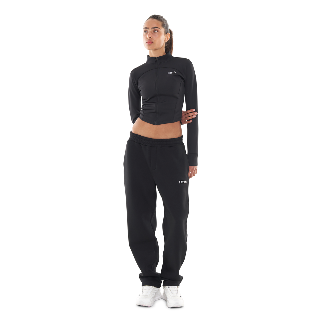 ROVER ZIP-UP BLACK