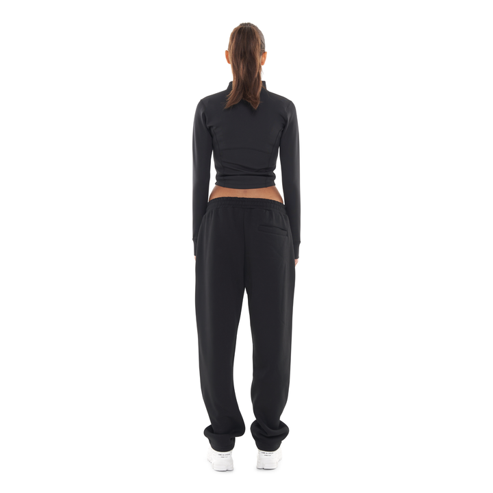 ROVER ZIP-UP BLACK