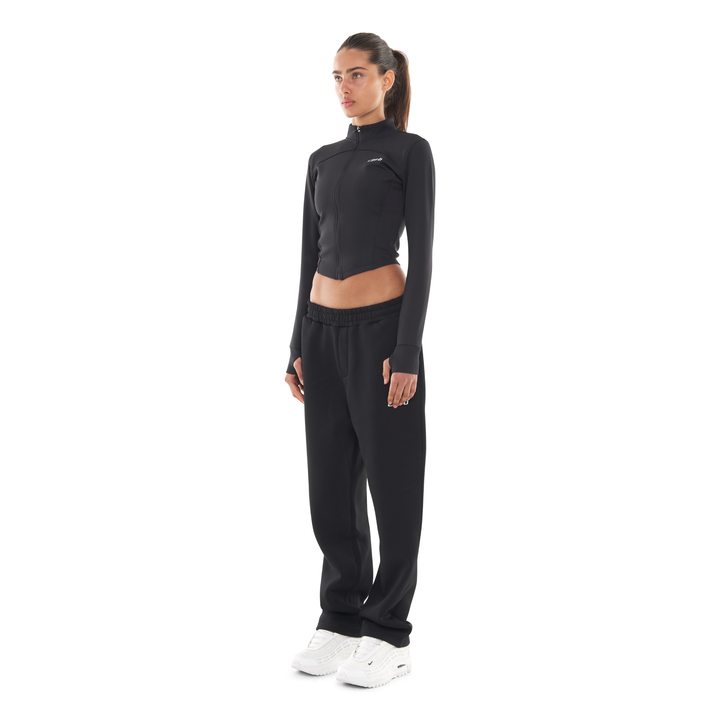 ROVER ZIP-UP BLACK