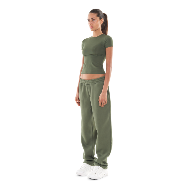 SLIM FIT BABYTEE BRONZE GREEN