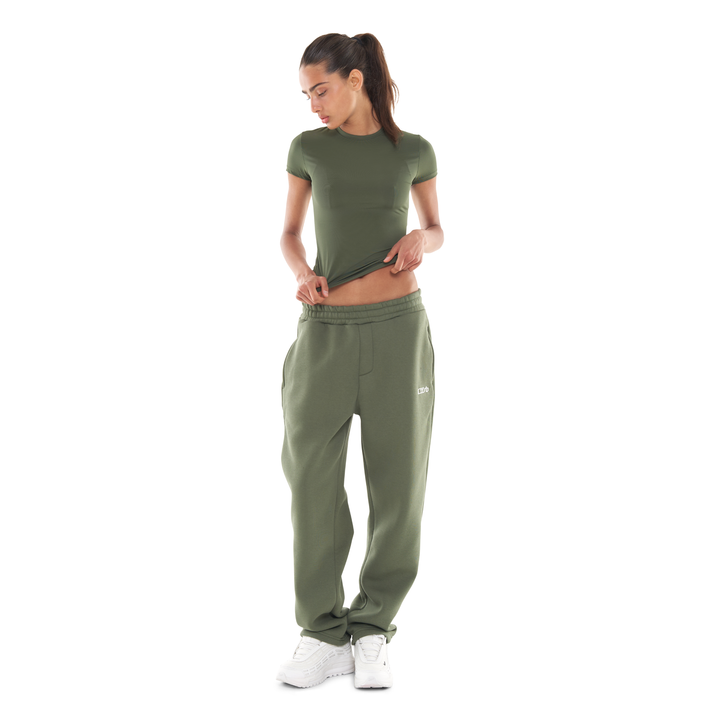 SLIM FIT BABYTEE BRONZE GREEN