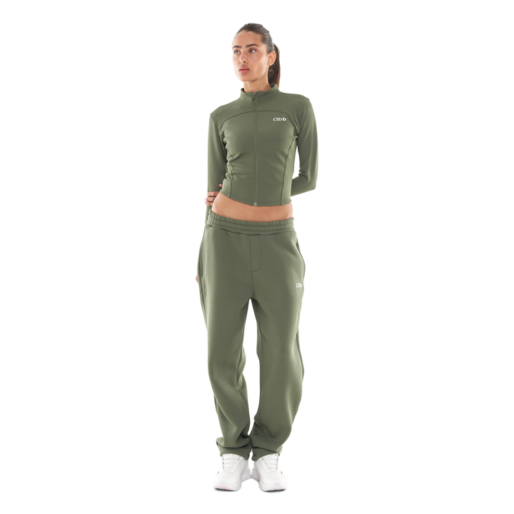 ROVER ZIP-UP BRONZE GREEN