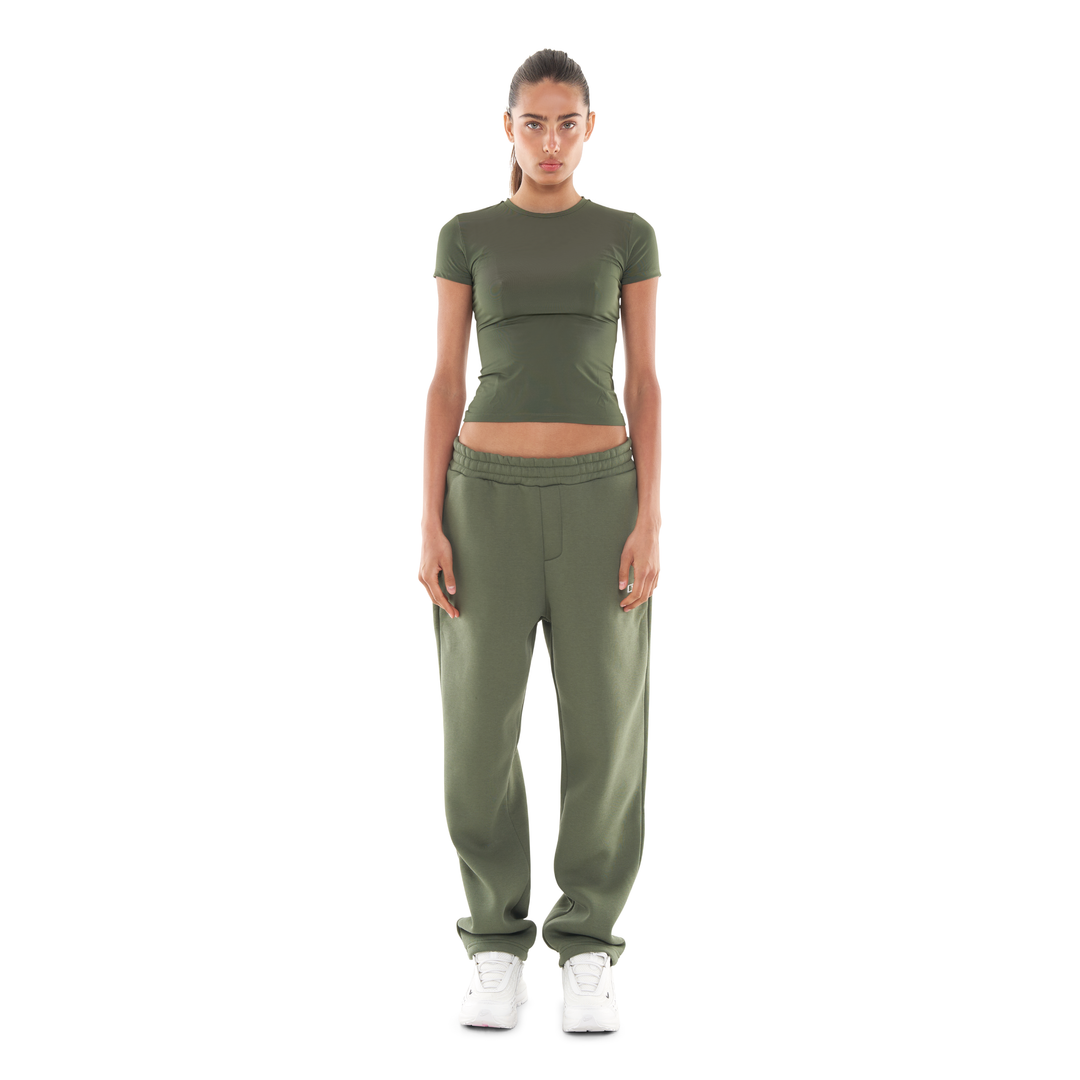 SLIM FIT BABYTEE BRONZE GREEN