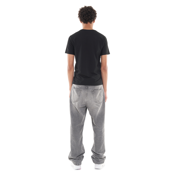 SLIM FIT TEE BLACK