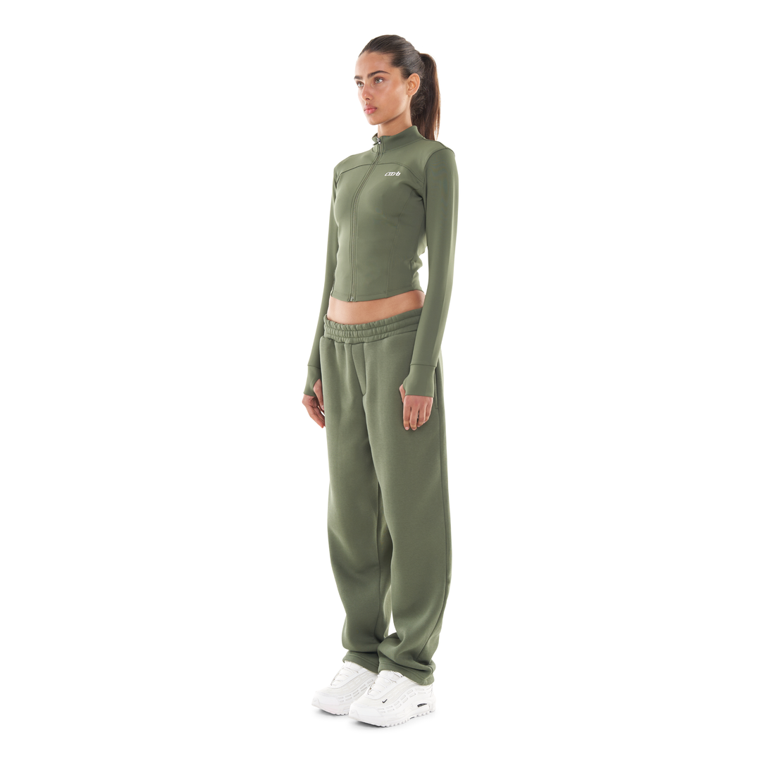 ROVER ZIP-UP BRONZE GREEN