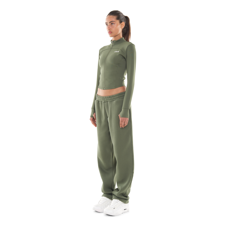 ROVER ZIP-UP BRONZE GREEN