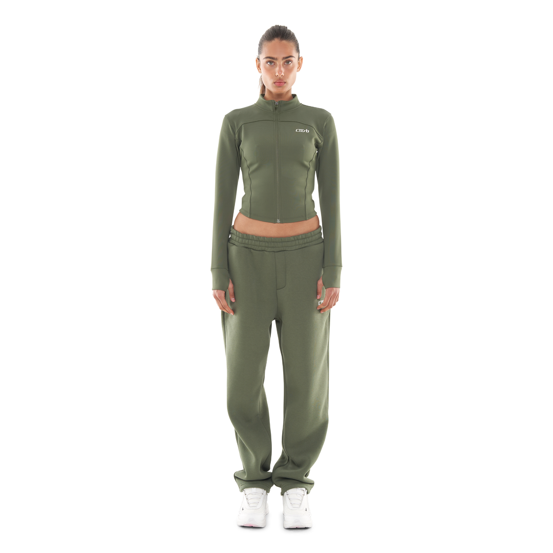 ROVER ZIP-UP BRONZE GREEN