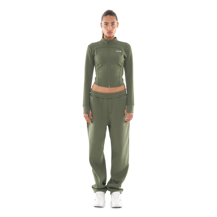 ROVER ZIP-UP BRONZE GREEN