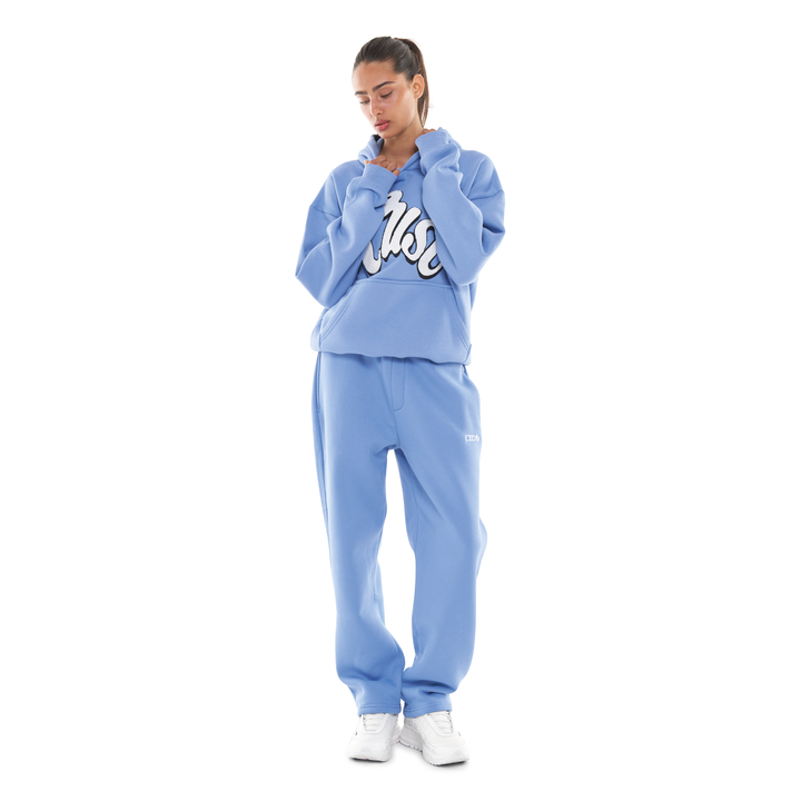 WAVE HOODIE VISTA BLUE