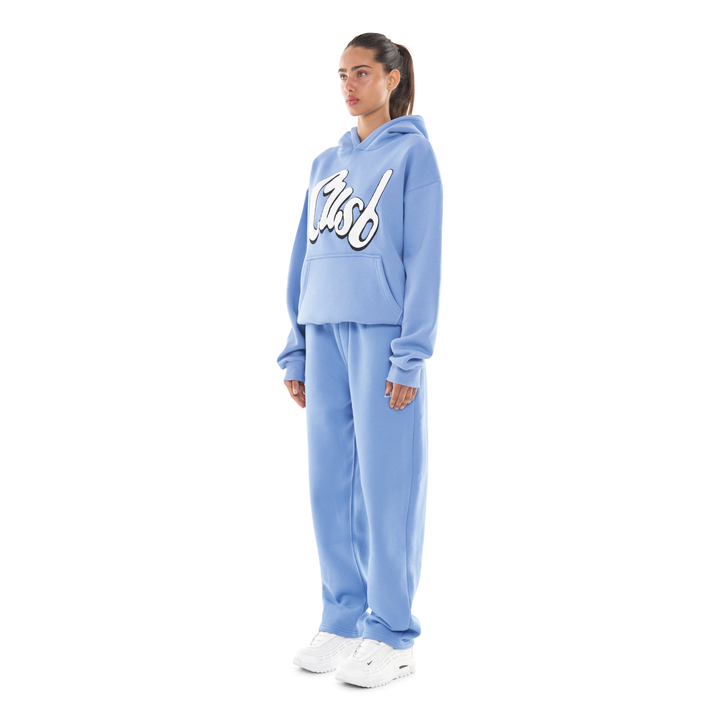 WAVE HOODIE VISTA BLUE